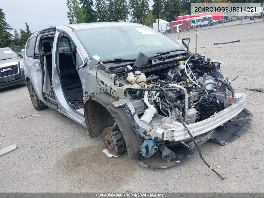 2018 Chrysler Pacifica