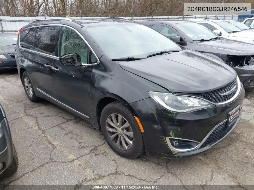 2018 Chrysler Pacifica