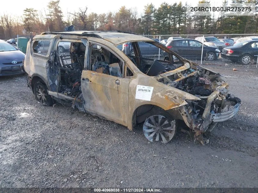 2018 Chrysler Pacifica