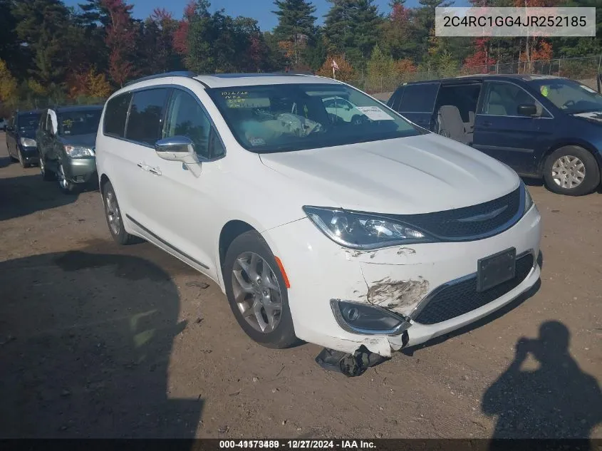 2018 Chrysler Pacifica