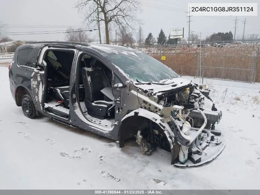 2018 Chrysler Pacifica