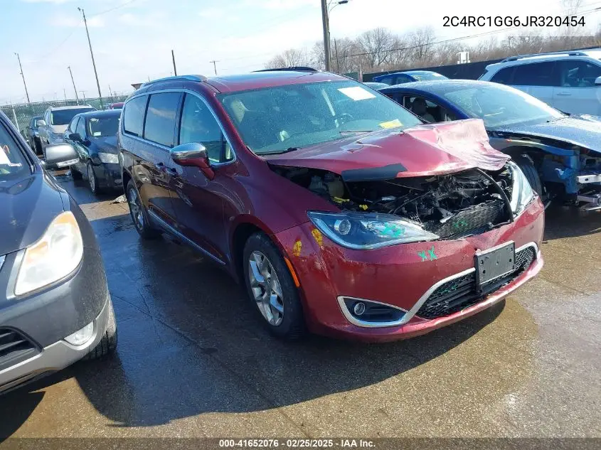 2018 Chrysler Pacifica