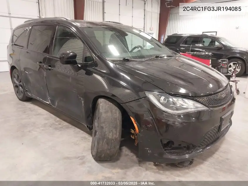 2018 Chrysler Pacifica