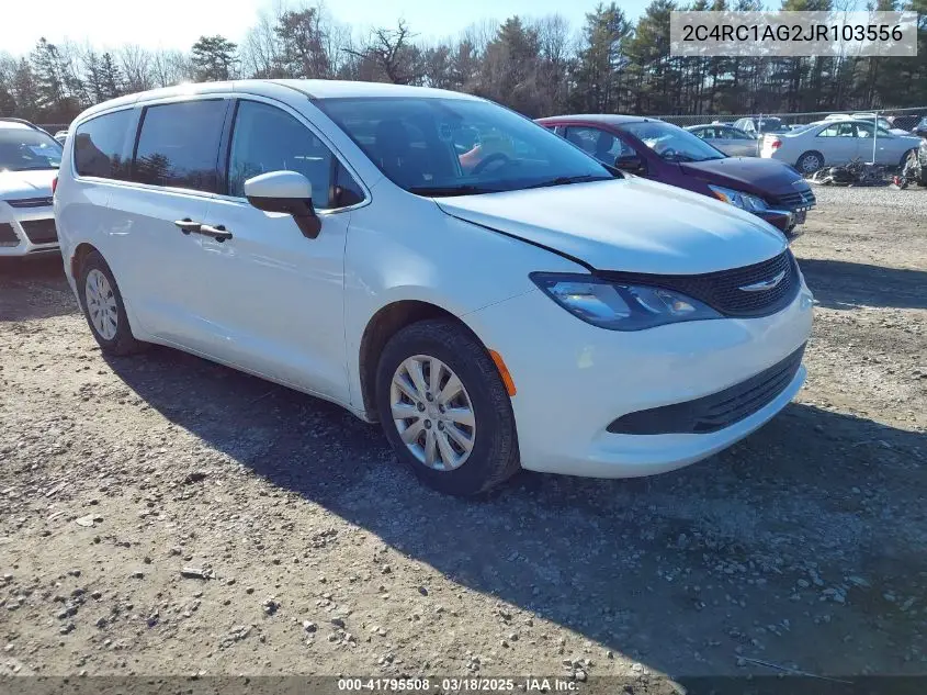 2018 Chrysler Pacifica