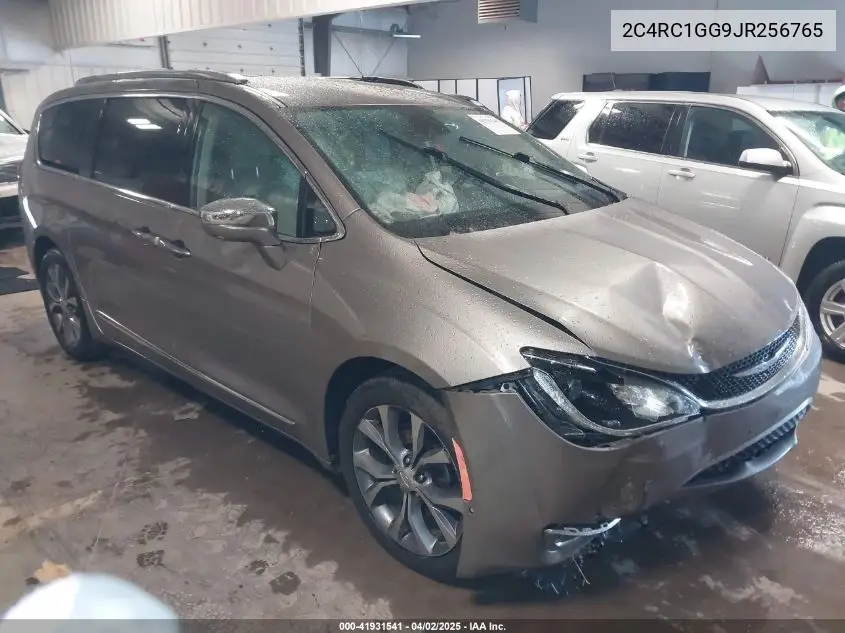 2018 Chrysler Pacifica