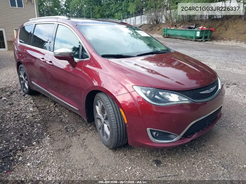 2018 Chrysler Pacifica
