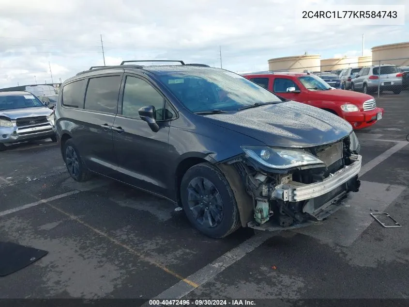2019 Chrysler Pacifica