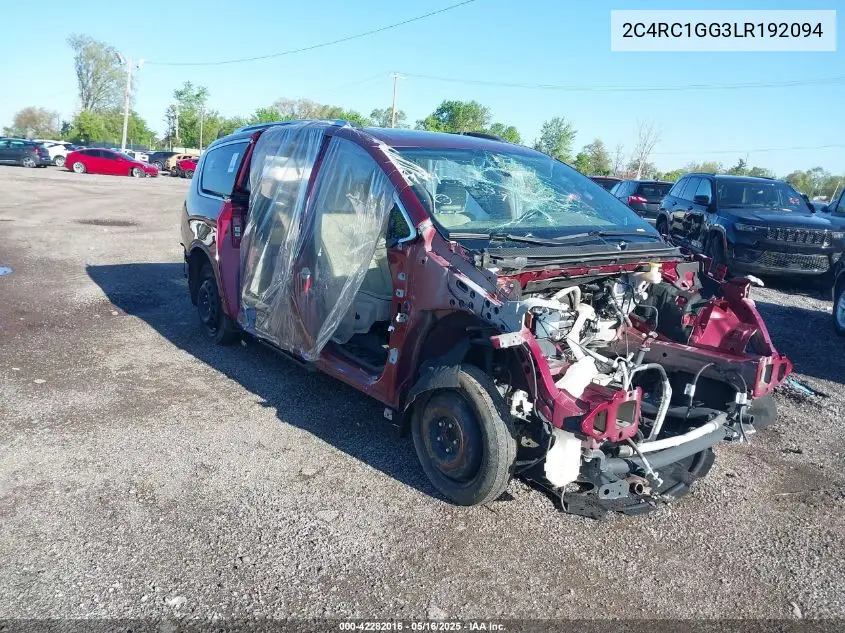 2020 Chrysler Pacifica