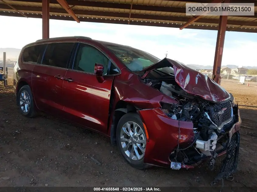 2021 Chrysler Pacifica