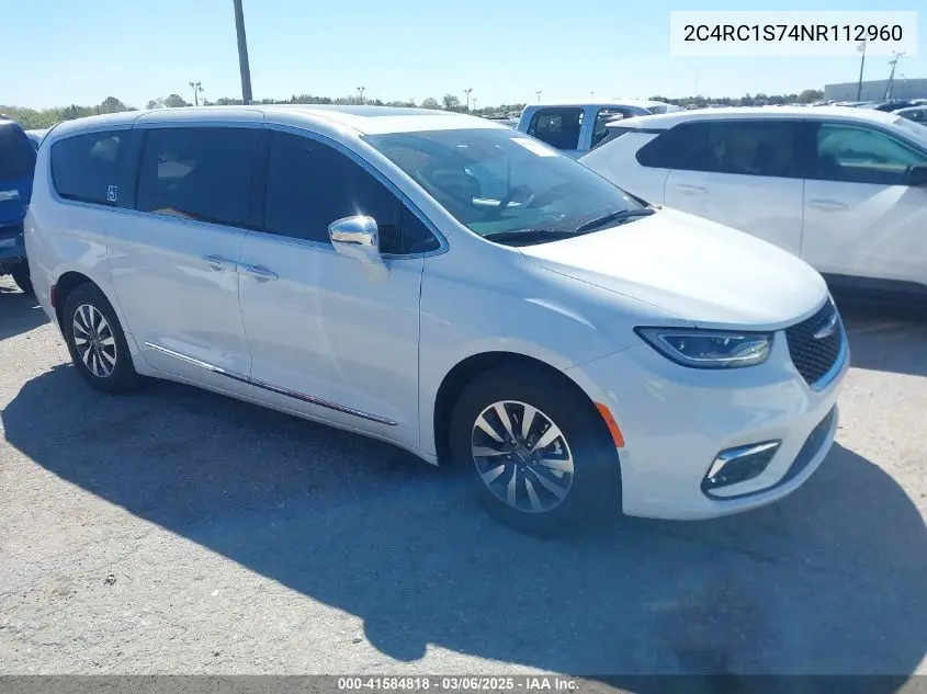 2022 Chrysler Pacifica
