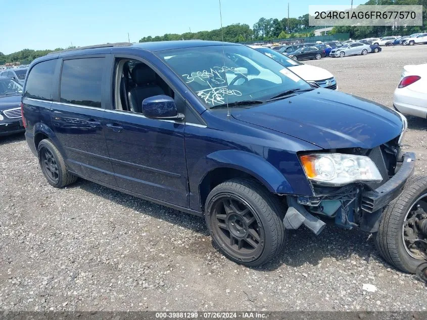 2015 Chrysler Town & Country