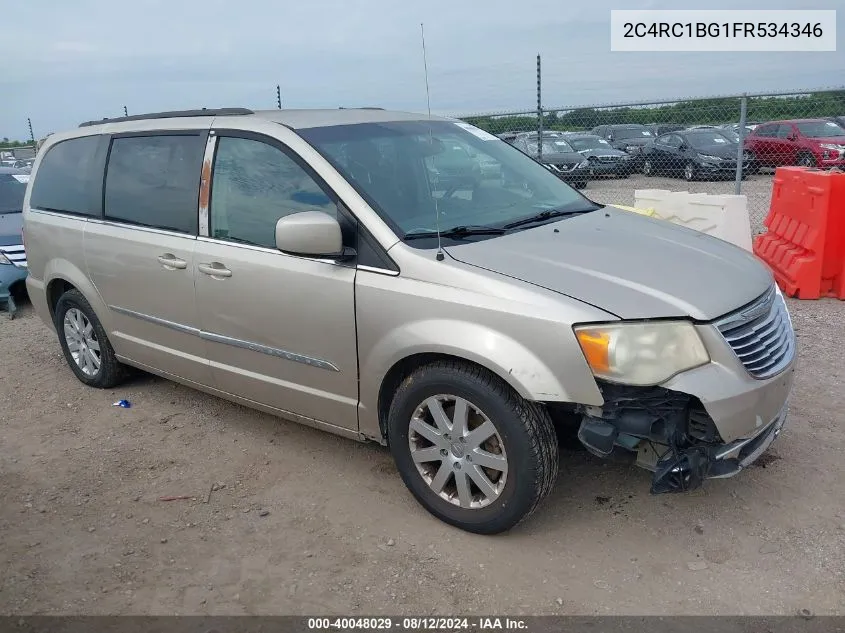 2015 Chrysler Town & Country