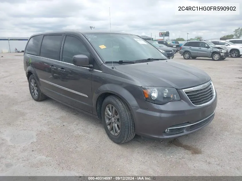 2015 Chrysler Town & Country