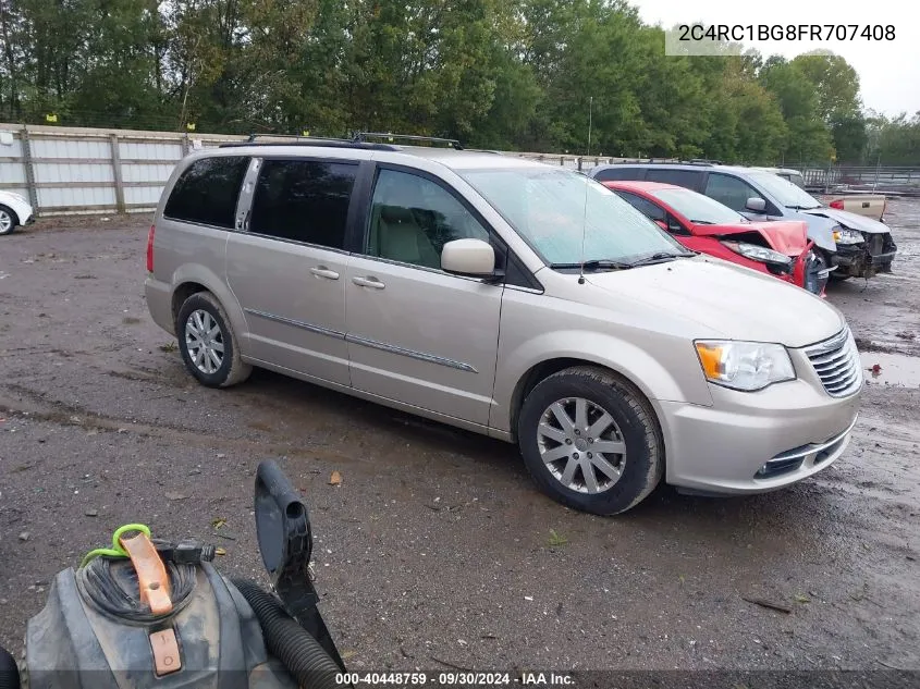 2015 Chrysler Town & Country