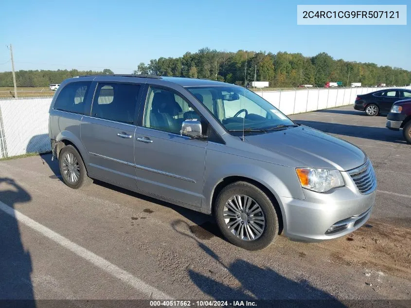 2015 Chrysler Town & Country
