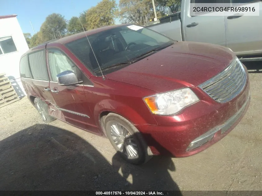 2015 Chrysler Town & Country