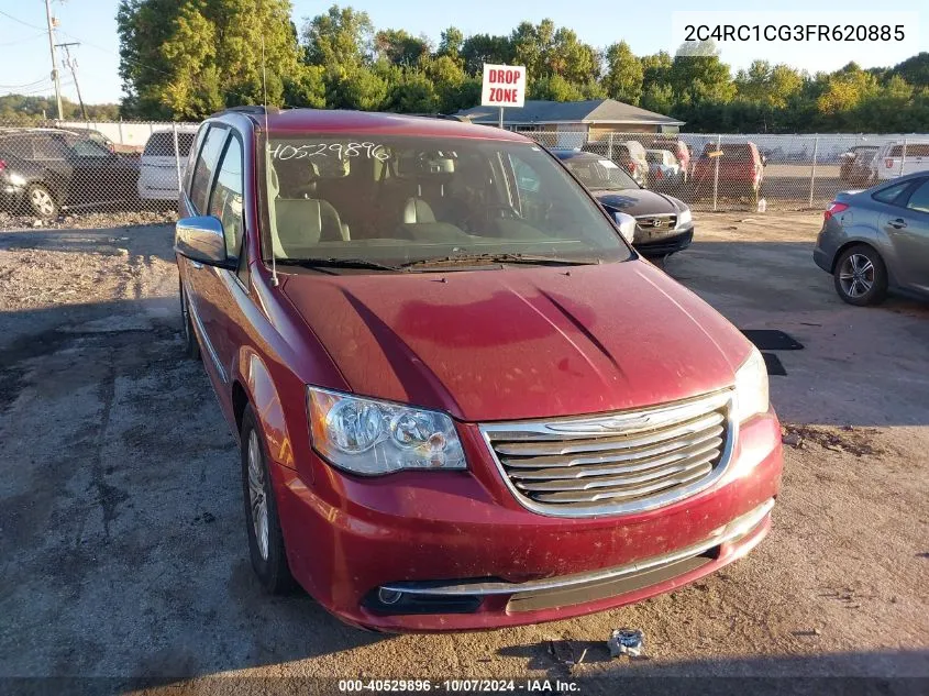 2015 Chrysler Town & Country