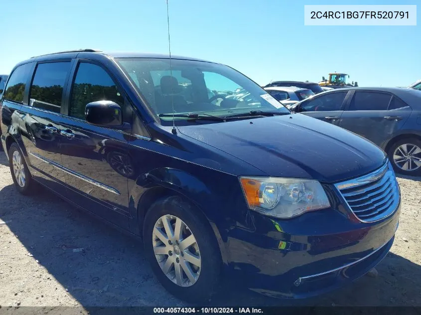 2015 Chrysler Town & Country