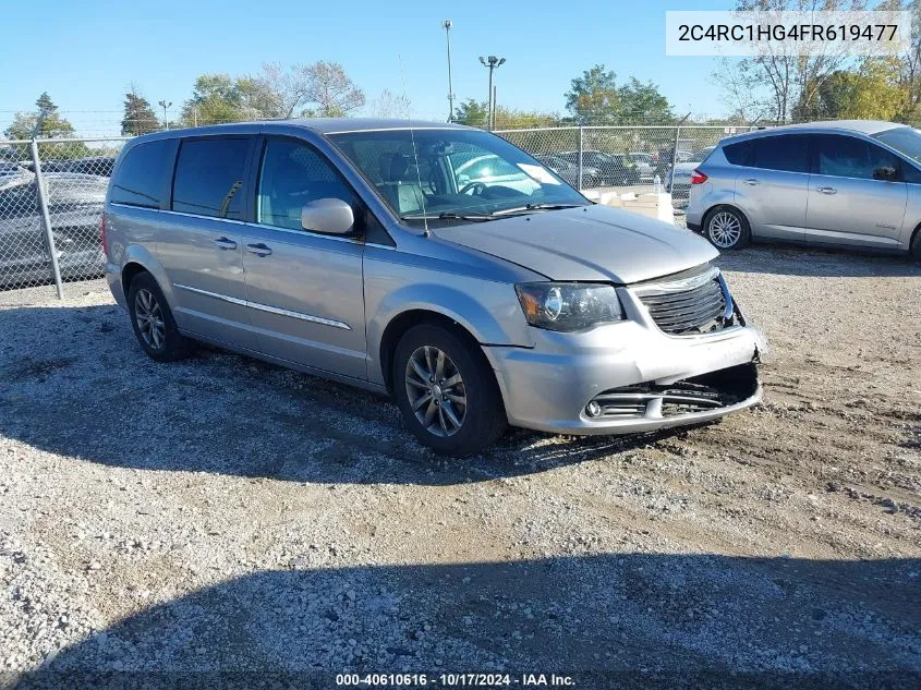 2015 Chrysler Town & Country