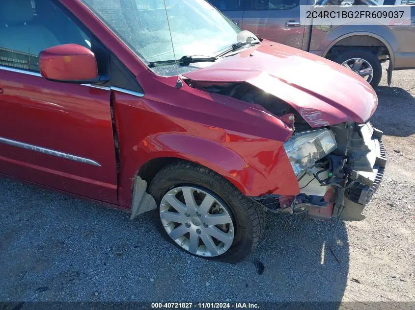2015 Chrysler Town & Country