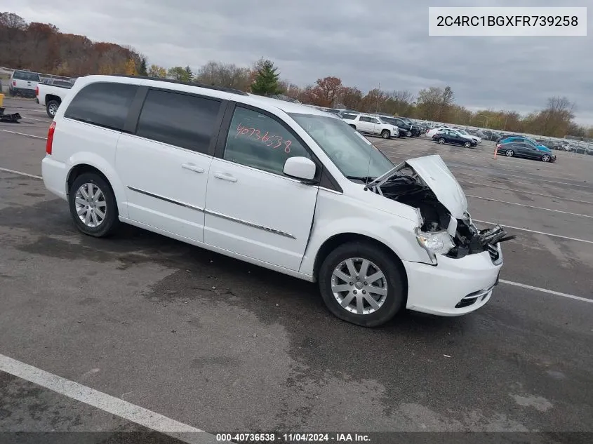 2015 Chrysler Town & Country