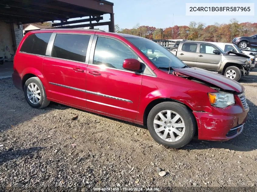 2015 Chrysler Town & Country