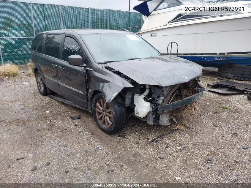 2015 Chrysler Town & Country