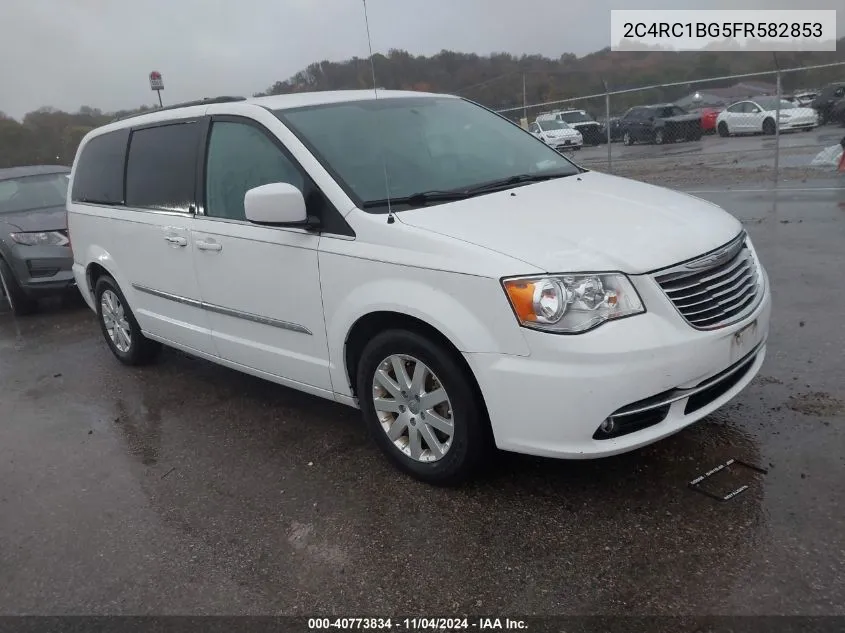 2015 Chrysler Town & Country
