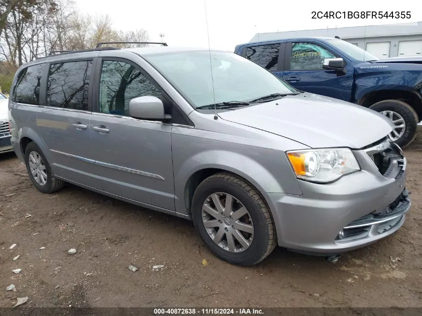 2015 Chrysler Town & Country