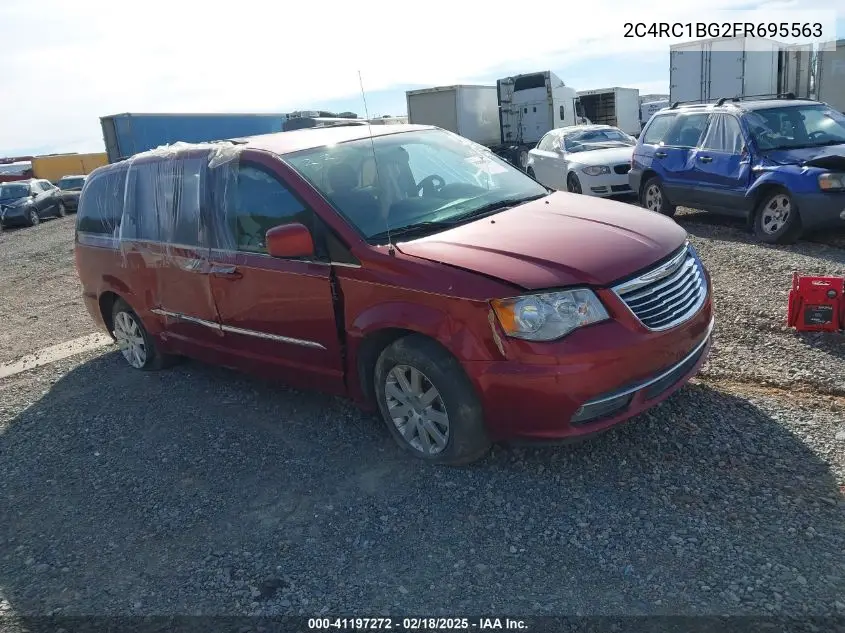 2015 Chrysler Town & Country