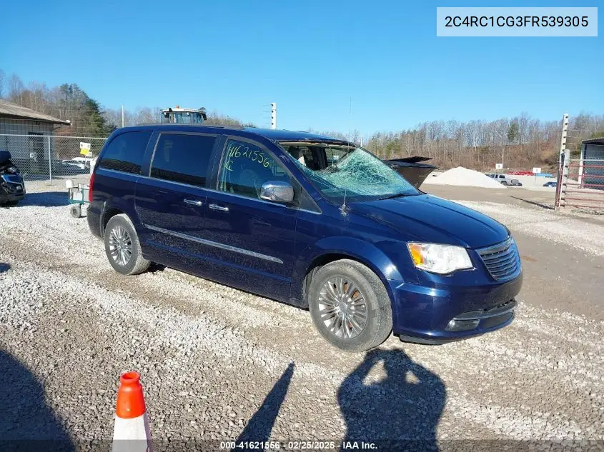 2015 Chrysler Town & Country
