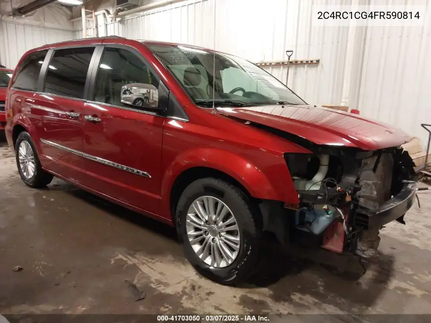 2015 Chrysler Town & Country