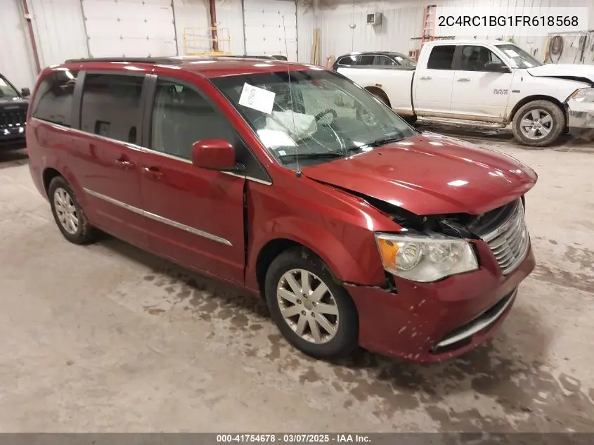 2015 Chrysler Town & Country