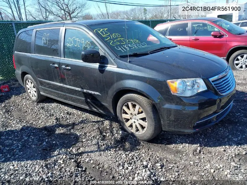 2015 Chrysler Town & Country