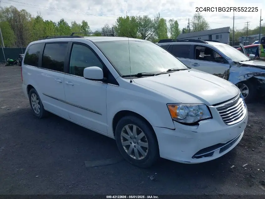 2015 Chrysler Town & Country