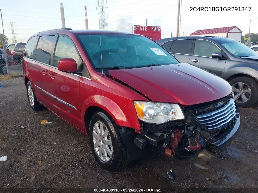 2016 Chrysler Town & Country