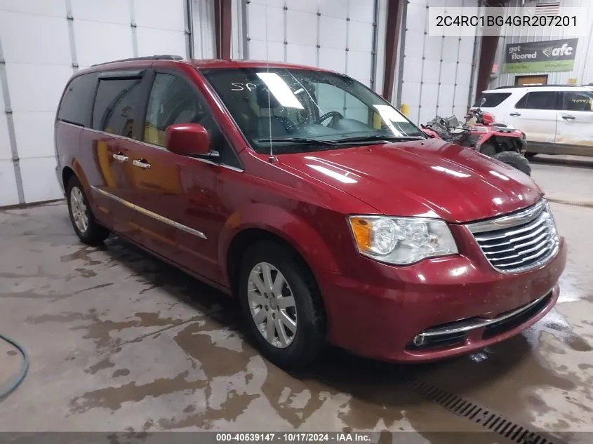 2016 Chrysler Town & Country