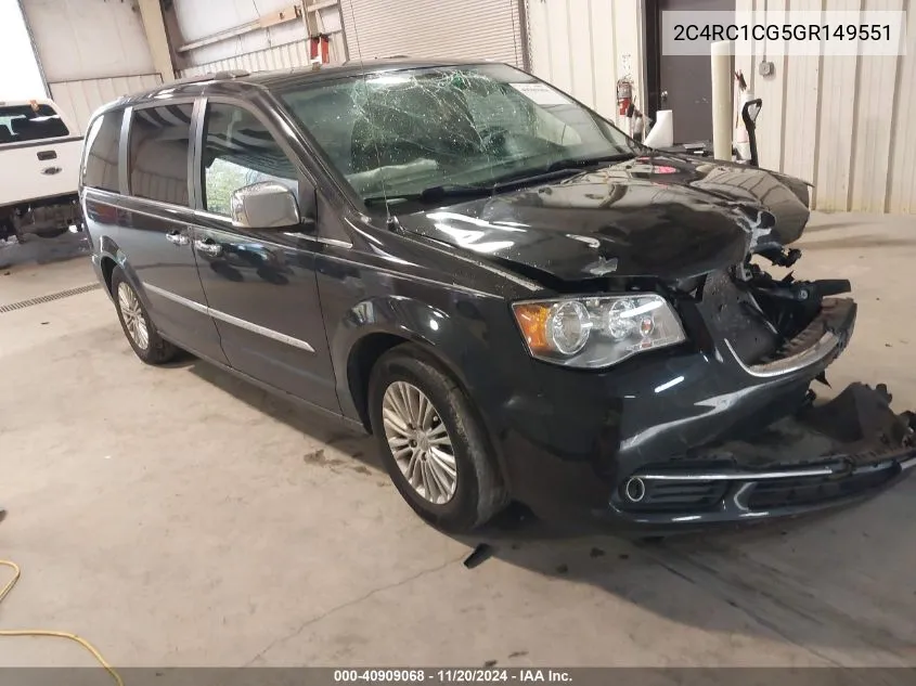 2016 Chrysler Town & Country