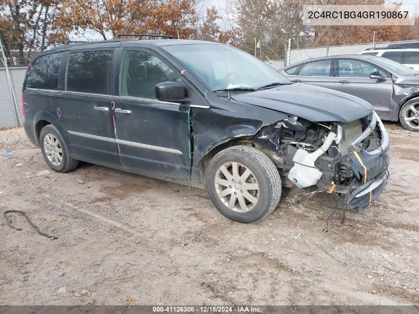 2016 Chrysler Town & Country