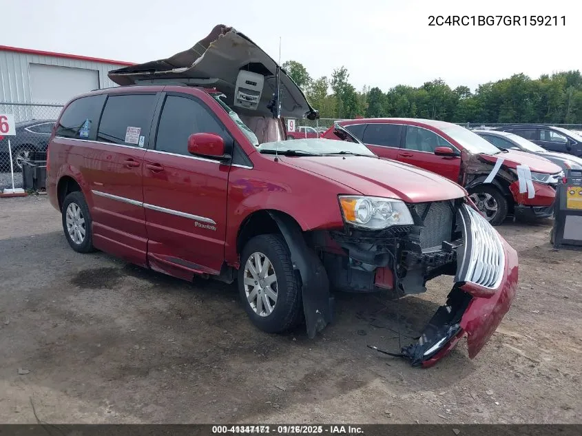 2016 Chrysler Town & Country
