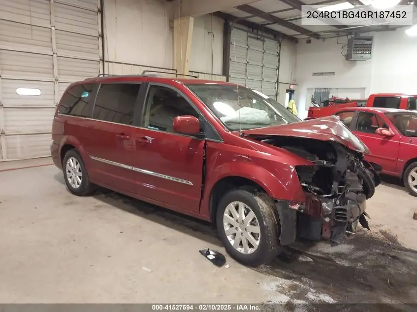 2016 Chrysler Town & Country