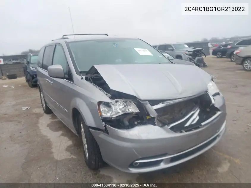 2016 Chrysler Town & Country