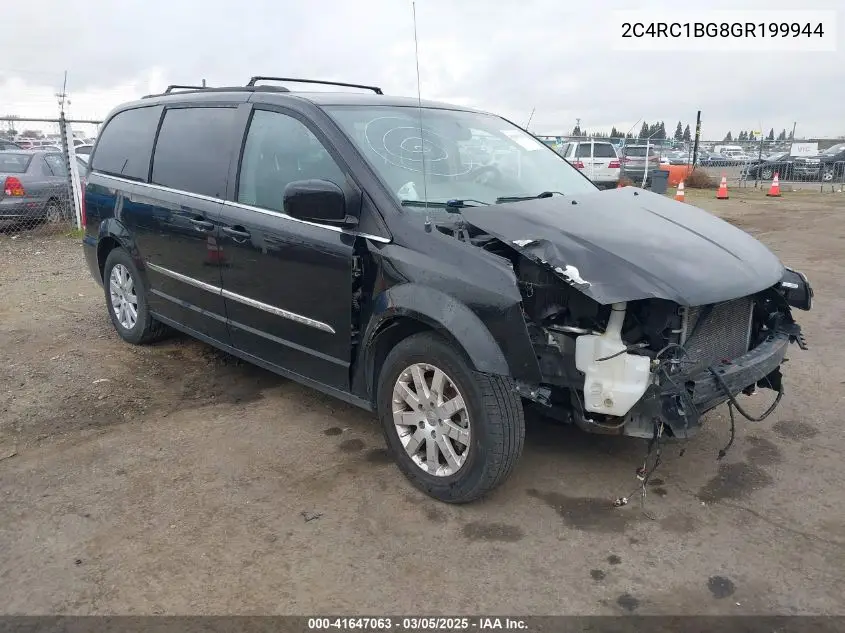 2016 Chrysler Town & Country