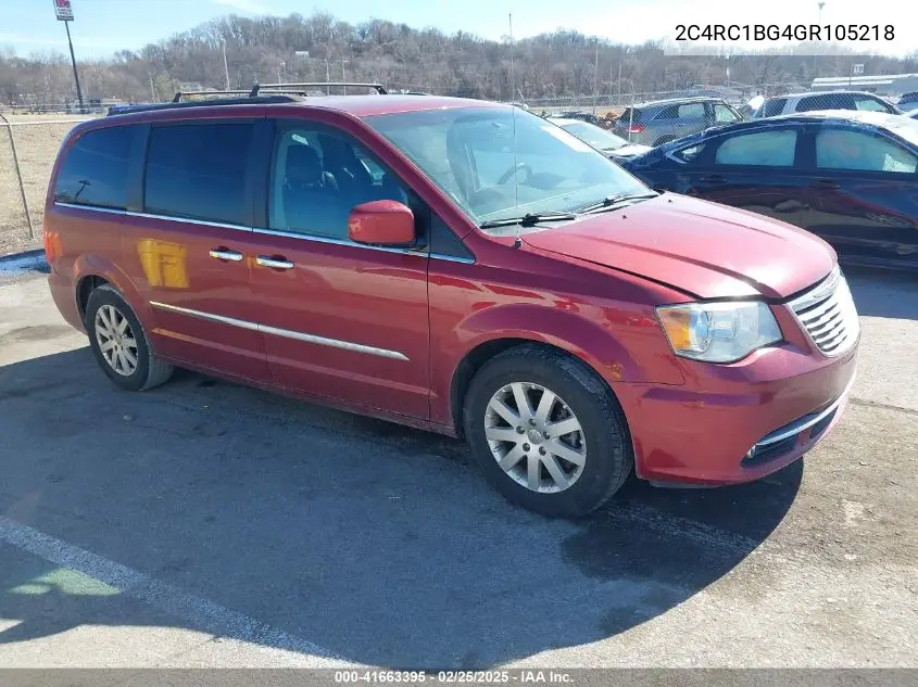 2016 Chrysler Town & Country