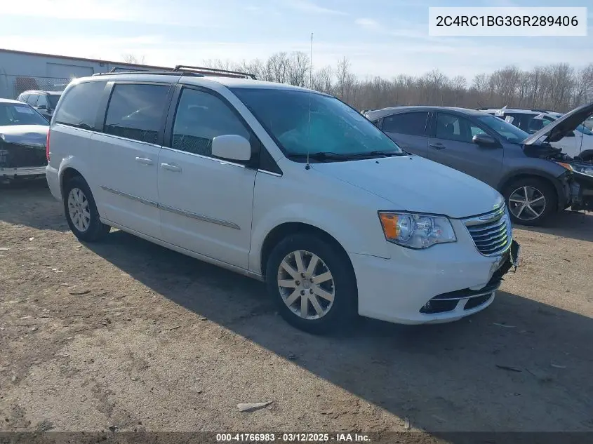 2016 Chrysler Town & Country