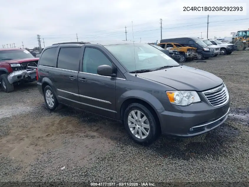 2016 Chrysler Town & Country