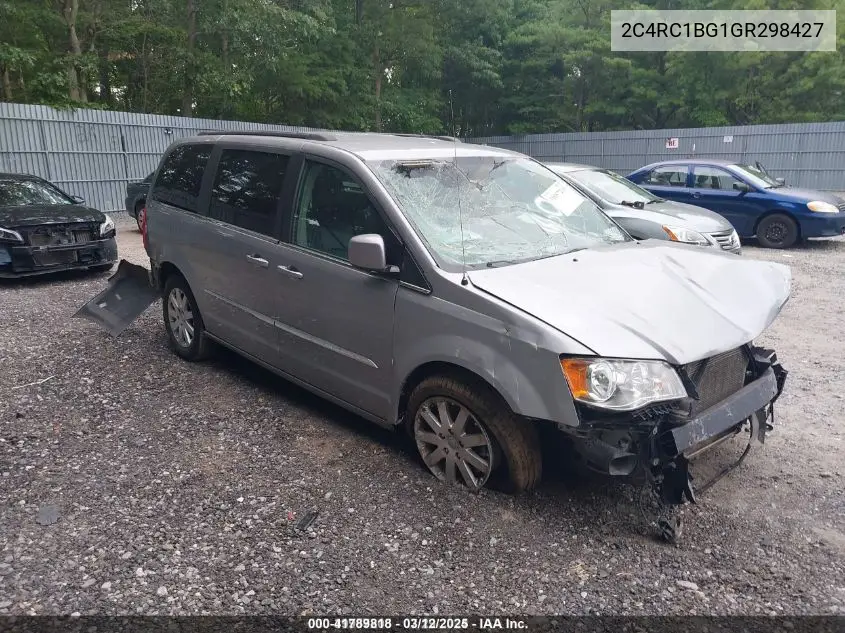 2016 Chrysler Town & Country