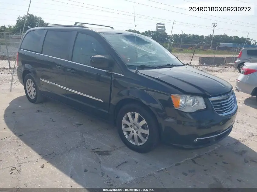 2016 Chrysler Town & Country