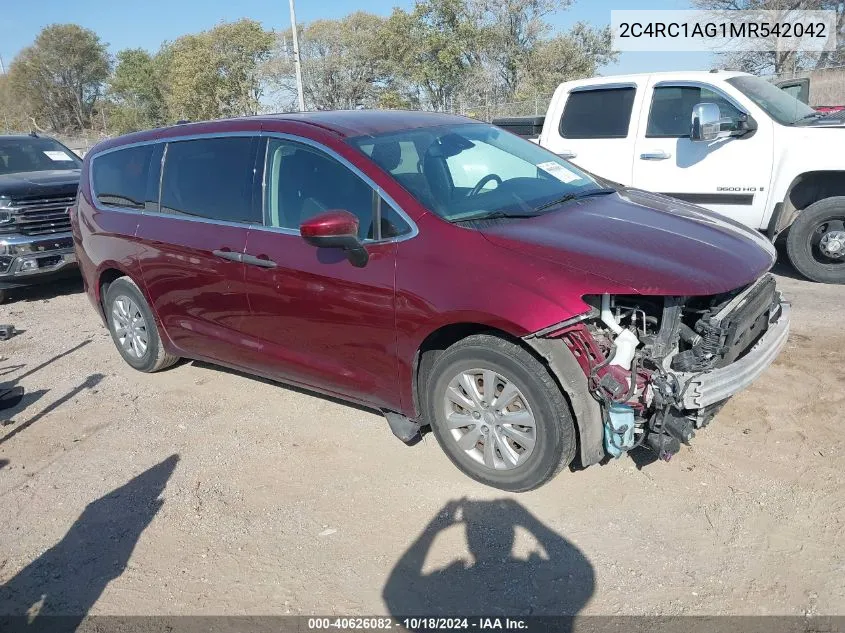 2021 Chrysler Voyager
