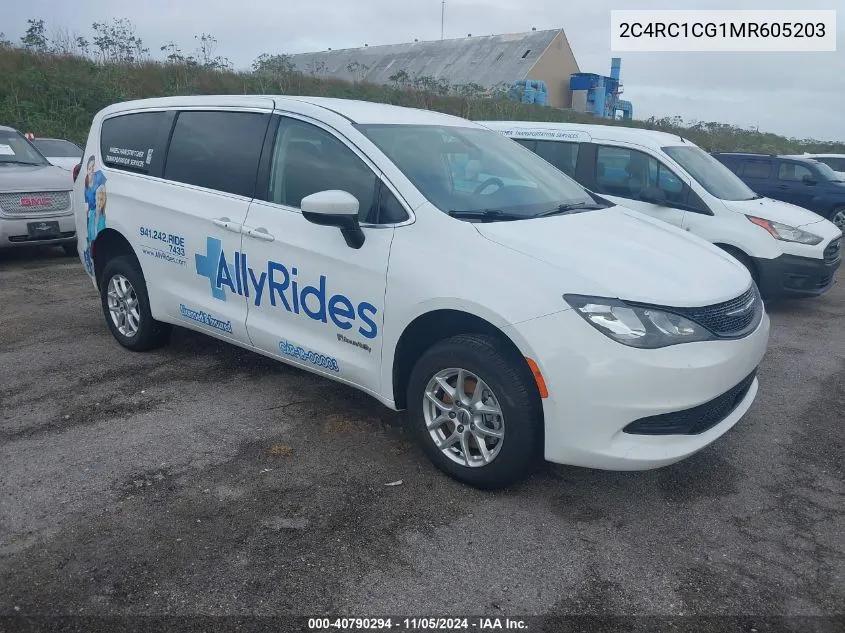 2021 Chrysler Voyager